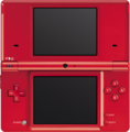 A Red Nintendo DSi