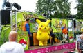 Pikachu at the big stage