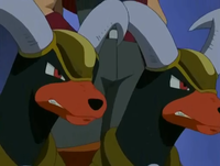 Team Magma's Houndoom