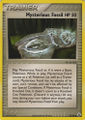 Again a Trainer Fossil card, which can be played as a Pokémon card. Sweet!