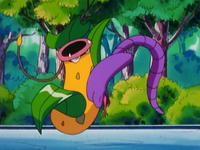 James Victreebel Jessie Arbok Tackle.png