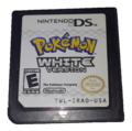 Pokémon White cartridge