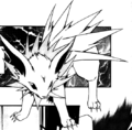 Jolteon in The Electric Tale of Pikachu manga