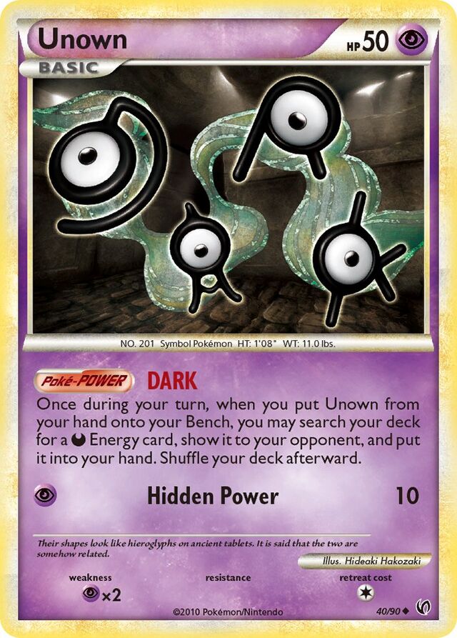 Unown Undaunted Bulbapedia The Community Driven Pok Mon