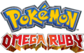 Pokémon Omega Ruby English logo