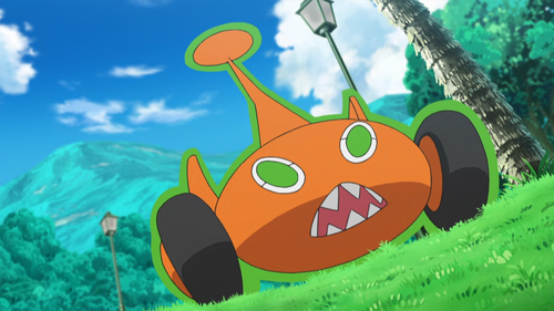 Rotom Pok Dex Anime Bulbapedia The Community Driven Pok Mon