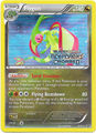 BW Black Star Promos print of Flygon from the Boundaries Crossed set.