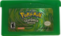 Pokémon LeafGreen cartridge