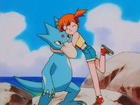 Misty's Golduck