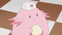 Nurse Joy's Chansey