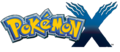 Pokémon X English logo