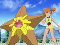 Misty's Advanced Generation outfit