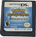 Pokémon Mystery Dungeon: Explorers of Time cartridge