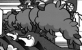 Autumn Form Sawsbuck in Pokémon Adventures