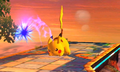 Pikachu's Special attack in the 3DS version