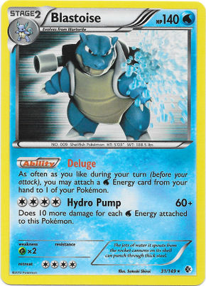 Blastoise Keldeo TCG Bulbapedia the community driven Pokémon