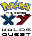 Pokémon the Series: XY Kalos Quest logo