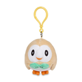 Rowlet keychain