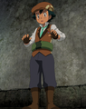 Ash's outfit in Volcanion and the Mechanical Marvel