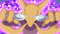 Blue's Alakazam