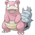 Attached to Slowbro