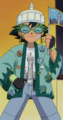Ash's outfit in Gonna Rule The School!