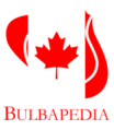 Canada inspired Bulbapedia logo