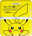 Pikachu Yellow 3DS XL
