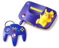 Blue Pikachu Nintendo 64