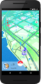 Pokémon GO map zoomed out