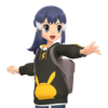 DawnChallenge Pikachu Hoodie 1 BDSP.png