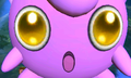 Jigglypuff using its Final Smash in the 3DS version.