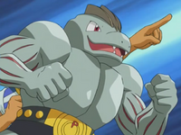 Captain's Machoke