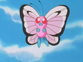 Butterfree and pink Butterfree