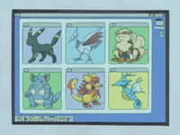 Gary's Unseen Silver Conference Pokémon