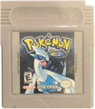Pokémon Silver cartridge