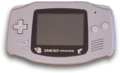 White Game Boy Advance