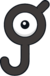 201Unown J Dream.png