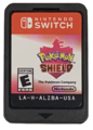 Pokémon Shield cartridge