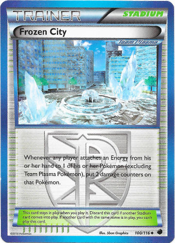 Frozen City Plasma Freeze 100 Bulbapedia The Community Driven