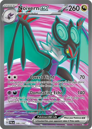 Noivern Ex Paldea Evolved Bulbapedia The Community Driven