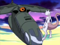 One of Team Rocket's helicopters