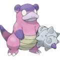 Attached to Galarian Slowbro