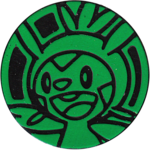 KSS Green Chespin Coin.png