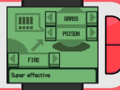 The Move Tester app on a girl's Pokétch in Pokémon Platinum