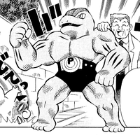 Professor Oak's Machoke