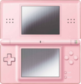 A Pink Nintendo DS Lite