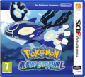 Pokémon Alpha Sapphire UK boxart