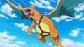 Charizard Glide in the anime