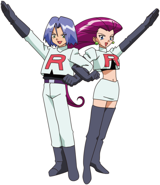 Dubladores do James e Jessie do Pokémon : r/DublagemWorld